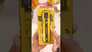 ZTE nubia Red Magic 7S Pro Bumblebee Special Gaming Edition Phone ytshorts yt gadgets smartphone [upl. by Kathryn]