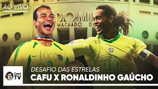 JOGO COMPLETO DESAFIO DAS ESTRELAS  TIME RONALDINHO X TIME CAFU [upl. by Bedelia]