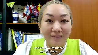 2024 Patient Urticaria Story  Mustafina from Kazakhstan [upl. by Ioab874]