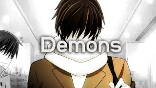 Sekaiichi Hatsukoi ⌈Demons⌋ Takano x Onodera HD [upl. by Harshman914]