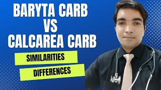 Baryta Carb amp Calcarea Carb Understanding the Key differences [upl. by Sapowith232]