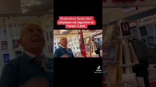 Eksksluzive Sazan Guri përplaset me sigurimin te panairi librit [upl. by Ttezzil]