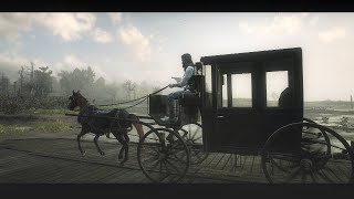 Carriage Ride Ambience Good Sleep asmr [upl. by Belak]