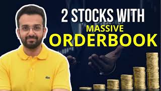 2 Stocks with Massive Orderbooks 🚀💰 [upl. by Scherman]