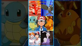 Ashs Top 5 Pokemon took least⏩ episode to Evolves  Hindi  pokemon shorts [upl. by Fortier880]