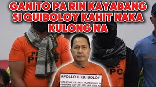 MATIBAY SI QUIBOLOY OH ANG KAPAL PA RIN NG MUKA MAY MESAHE SA MGA VIEWERS [upl. by Woodcock]