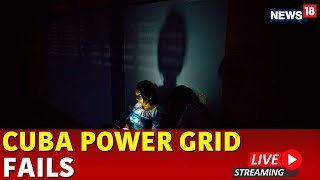 Cuba Power Outage  Cuba Power Outage Cut Live  Cuba Protest On Power Cut Live  Cuba News Live [upl. by Atnohsal]