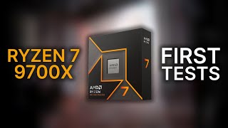 Ryzen 7 9700X vs 7700X vs 7800X3D vs Core i513600K vs 14600K first tests [upl. by Naara]