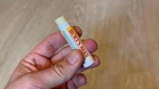 Burt’s Bees Ultra Conditioning Lip Balm  Review [upl. by Sebbie]