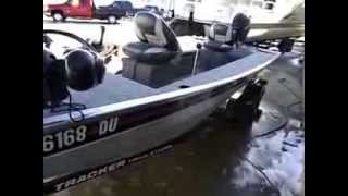 2007 BASS TRACKER PAN FISH 17 MIDWAYPOWERSPORTSCOM [upl. by Grantley80]