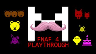 Five Nights at Freddys 4  MARKIPLIER PLAYTHROUGH [upl. by Raybourne]