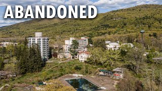 MASSIVE Abandoned 1960s Ski Resort  Nevele Grande [upl. by Accem]