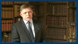 Communism in Slovakia  Robert Fico  Oxford Union [upl. by Siri318]