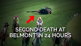 Second Death at Belmont in 24 Hours [upl. by Sankaran638]