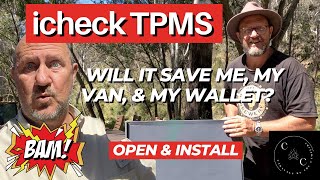 icheck TPMS  Will it save me my van and my wallet [upl. by Delamare]