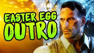 DER EISENDRACHE EASTER EGG OUTRO CUTSCENE CINEMATIC Black Ops 3 Zombies Easter Egg End Cutscene [upl. by Warenne329]