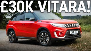 2022 Suzuki Vitara FULL Hybrid review – is a £30000 Vitara worth a look [upl. by Amalbena]