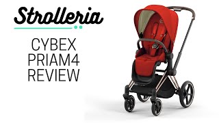 Cybex Priam 4 Stroller Review [upl. by O'Dell]