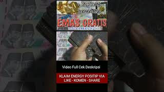 4 ZODIAK DAPAT EMAS GRATIS NOVEMBER 2024 I Keajaiban Rezeki Kaget Emas Antam 100 Gram [upl. by Edrahs700]