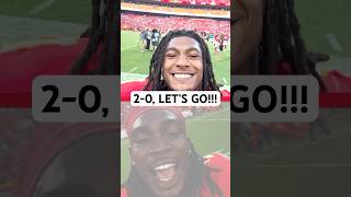 Your Chiefs had this to say following their Week 2 victory 😎 [upl. by Guss55]