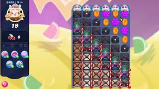 Candy Crush Saga LEVEL 3489 NO BOOSTERS new version🔄✅ [upl. by Millburn]