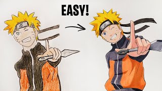 8 AWESOME TIPS amp TRICKS TO IMPROVE YOUR DRAWING  Naruto [upl. by Jarita]