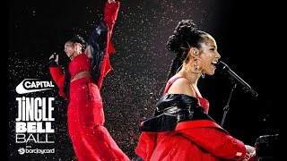 Alicia Keys at Capitals Jingle Bell Ball 2023 Full Set [upl. by Hawker]