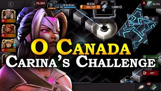 Carinas Challenge  6 of 9  O Canada Canadian Labyrinth  Marvel Contest of Champions [upl. by Holland]