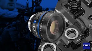 Zeiss Nano Prime  Cinema Lenses Made for Mirrorless Cameras [upl. by Naibaf]