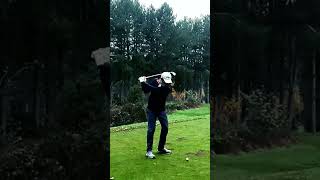 Easiest Swing in Golf  Slow Mo 📽 [upl. by Hatch]