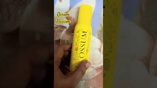 Ossum PassionPerfume Spray Review in UrduHindiBest Body Mist with mild FragranceSarah Khurram [upl. by Autrey]