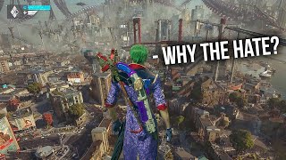 Why is Suicide Squads Joker DLC Getting HATE [upl. by Leummas]