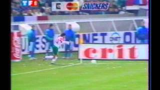 1993 November 17 France 1Bulgaria 2 World Cup Qualifieravi [upl. by Saville713]