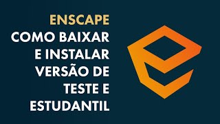 Enscape  Como fazer o Download e Instalar Versão de teste [upl. by Anileve665]