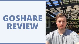 GoShare Review  How Is It For Drivers And Movers [upl. by Diehl]