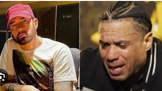 Benzino cries over Eminem Reaction 😭 [upl. by Marta144]