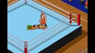 fire pro wrestling gba finishers chris benoit [upl. by Hart]