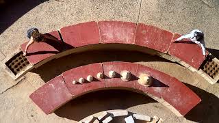 Arcosanti Silt Casting Process [upl. by Enyak297]