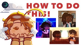 How to add lighting in alight motion  Gacha Life 2  tutorial [upl. by Nebur]