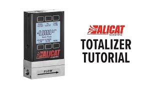 Alicat Mass Flow Meter Tutorial  Totalizer for 8v Firmware [upl. by Seagrave]