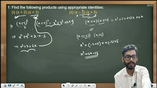 part12 polynomials class 9th NCERT maths Lec CH2 introduction of EX24 [upl. by Eniffit]