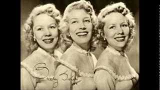 BYE BYE LOVE THE BEVERLEY SISTERS 78rpm 1957 [upl. by Konikow622]