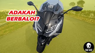 Berbaloikah KYMCO AK 550 Premium 2024 ni Vlog E576 [upl. by Senilec693]