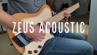 Kiesel Zeus Acoustic 7 MultiScale [upl. by Asinet]