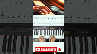 Tus primeras 3 Canciones en el Piano piano musicadepiano classicalmusicpiano pianotutorial [upl. by Arramat]