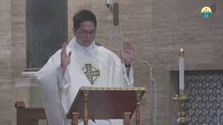 Daily Mass at the Manila Cathedral  April 10 2024 1210pm [upl. by Ynaffik]