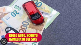 Bollo Auto a Metà Prezzo  Ecco Chi Può Beneficiarne Salvini 💰🚗 [upl. by Oidivo]