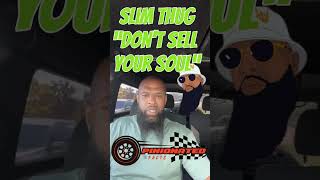 Slim Thug says rappers are cappin “Don’t Sell Your Soul Get It Da Boss Way” slimthug houston rap [upl. by Amora]