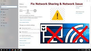 How to Fix All Network amp Internet Issues In Windows 1087 [upl. by Cyn495]