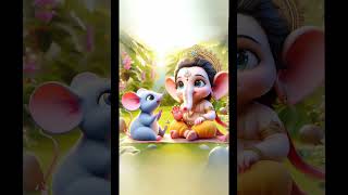 Cute Baby Ganpati images shorts [upl. by Rairb]